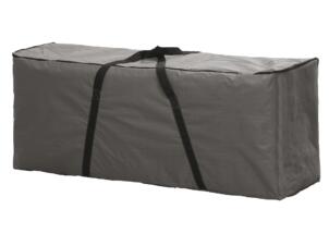 Perel hoes voor zitkussens 125x50x40 cm grijs