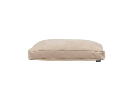 Madison hondenkussen 80x55x10 cm Lins Taupe