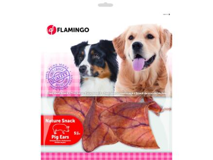 Flamingo hondensnack varkensoor 5 stuks 1