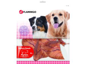 Flamingo hondensnack varkensoor 5 stuks