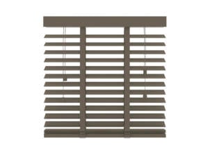 Decosol horizontale lamellen hout 946 50mm 80x130 cm taupe