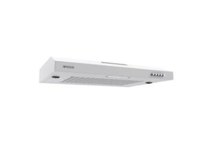 Wiggo hotte aspirante sous-encastrable 60cm blanc