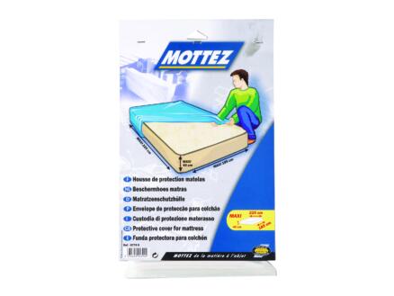 Mottez housse de protection matelas 2,25x1,85 m