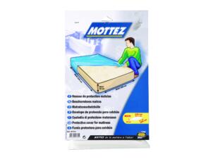 Mottez housse de protection matelas 2,25x1,85 m