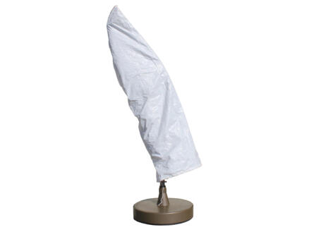 Easysun housse d'hiver pour parasol déporté 180cm blanc