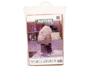 Nature housse d'hivernage avec corde 1,5x1 m beige