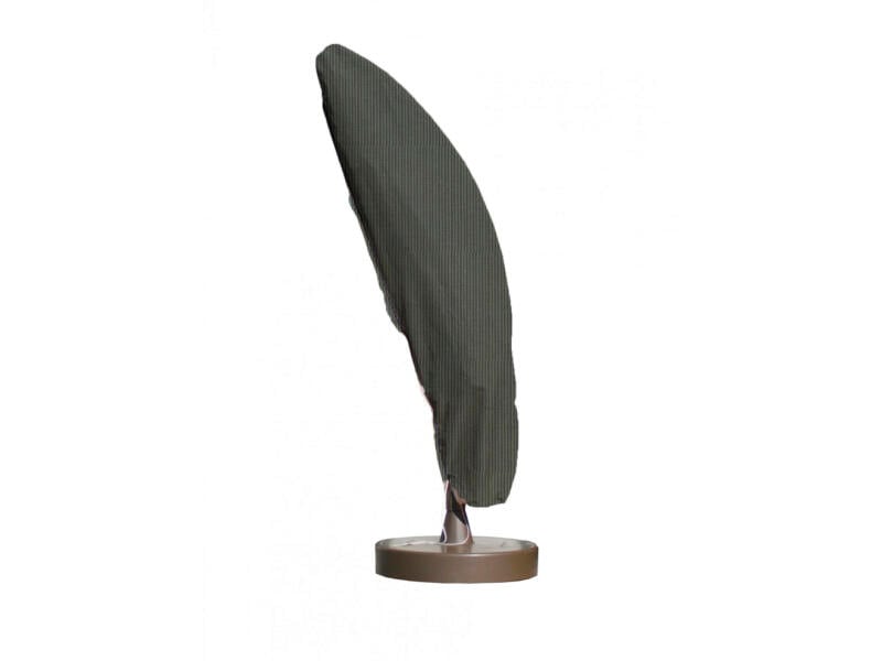 Easysun housse pour parasol déporté 180cm olefin gris