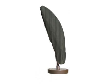 Easysun housse pour parasol déporté 180cm oléfine gris 1