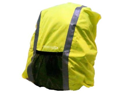 Maxxus housse pour sac à dos avec bande réflechissante jaune