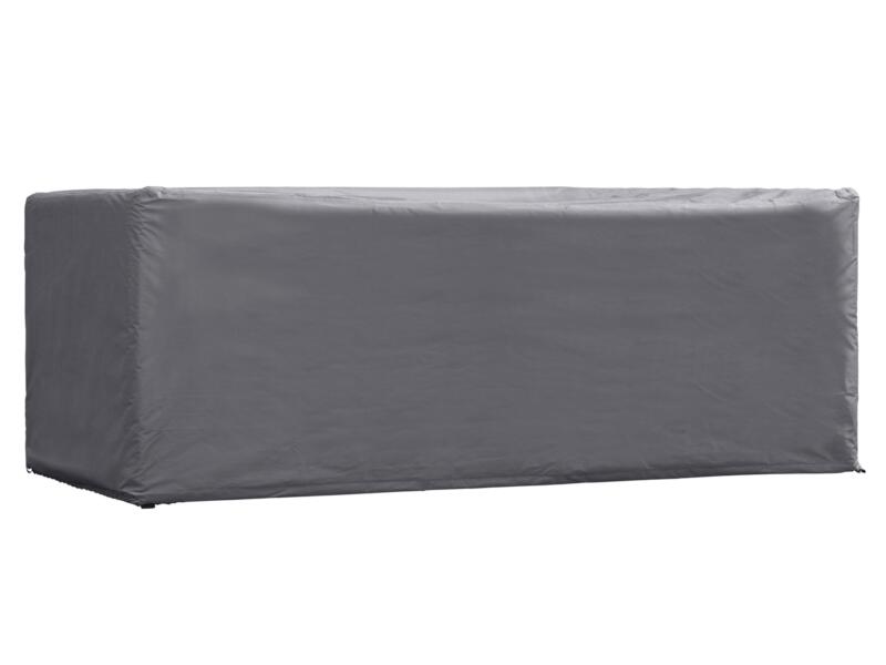 Perel Housse d'extérieur pour Ensemble de Jardin, Gris, rectangulaire, 300 cm x 300 cm x 75 cm : Velleman Group nv Perel Housse d'extérieur pour Ensemble de Jardin, Gris, rectangulaire, 300 cm x 300 cm x 75 cm : Velleman Group nv