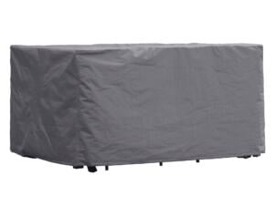 Perel housse rectangulaire pour salon de jardin M 185x150x95 cm gris