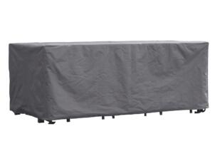 Perel housse rectangulaire pour salon de jardin XL 285x180x95 cm gris
