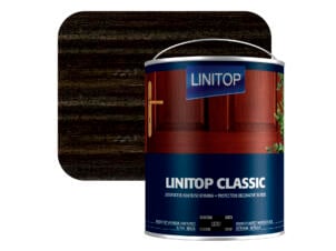Linitop houtbeits 2,5l ebbenhout #287