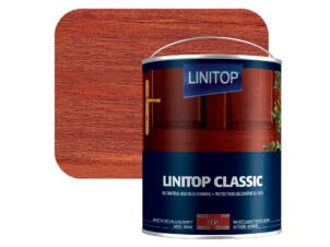 Linitop houtbeits 2,5l mahonie #285
