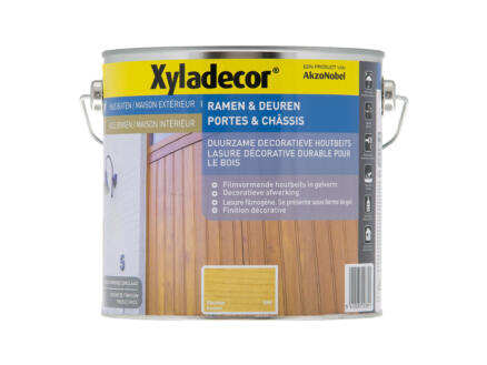 Xyladecor houtbeits ramen & deuren 2,5l kleurloos 1