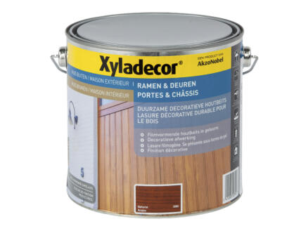 Xyladecor houtbeits ramen & deuren 2,5l mahonie 1