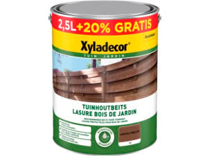 Xyladecor houtbeits tuinhout mat 3l lichte eik