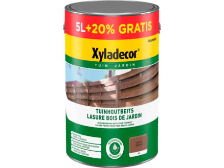 Xyladecor houtbeits tuinhout mat 6l lichte eik