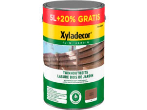 Xyladecor houtbeits tuinhout mat 6l lichte eik