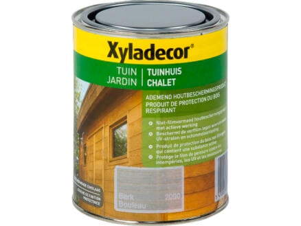 Xyladecor houtbeits tuinhuis 0,75l berk 1