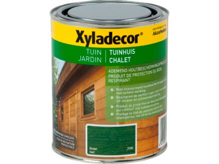 Xyladecor houtbeits tuinhuis 0,75l groen 1