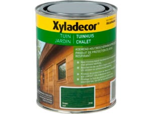 Xyladecor houtbeits tuinhuis 0,75l groen