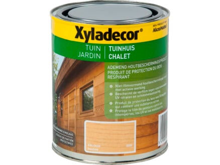 Xyladecor houtbeits tuinhuis 0,75l kleurloos