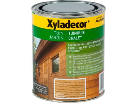 Xyladecor houtbeits tuinhuis 0,75l lichte eik 1