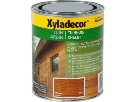 Xyladecor houtbeits tuinhuis 0,75l mahonie 1
