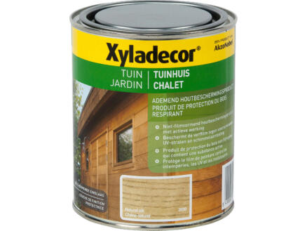 Xyladecor houtbeits tuinhuis 0,75l naturel eik 1