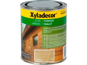 Xyladecor houtbeits tuinhuis 0,75l naturel eik