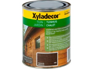 Xyladecor houtbeits tuinhuis 0,75l palissander
