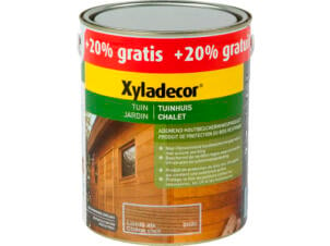 Xyladecor houtbeits tuinhuis 2,5l + 0,5l lichte eik