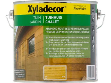 Xyladecor houtbeits tuinhuis 2,5l den 1
