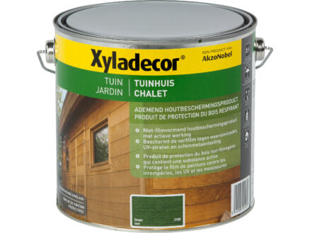 Xyladecor houtbeits tuinhuis 2,5l groen 1