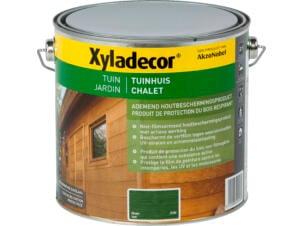 Xyladecor houtbeits tuinhuis 2,5l groen