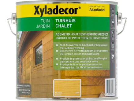 Xyladecor houtbeits tuinhuis 2,5l kleurloos 1