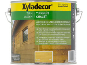 Xyladecor houtbeits tuinhuis 2,5l kleurloos