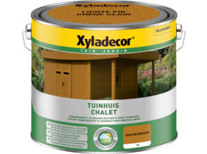 Xyladecor houtbeits tuinhuis 2,5l lichte eik mat