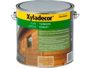 Xyladecor houtbeits tuinhuis 2,5l lichte eik