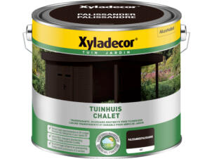 Xyladecor houtbeits tuinhuis 2,5l palissander mat