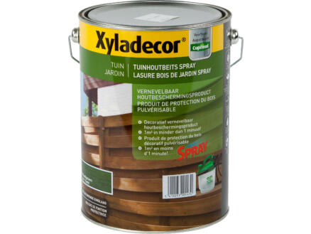 Xyladecor houtbeschermer spray 5l woudgroen 1