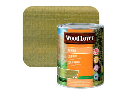 Wood Lover houtbescherming 2,5l groen #516 1