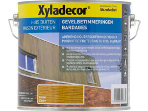Xyladecor houtbescherming gevelbetimmeringen 2,5l ceder