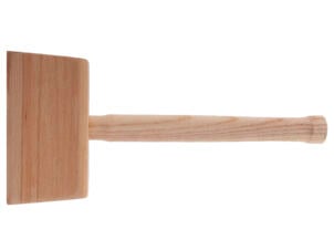 AVR houten hamer 8cm