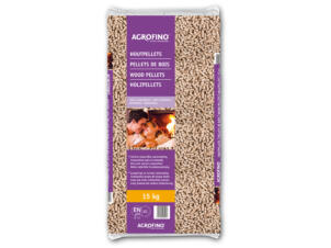 Agrofino houtpellets 100% naaldhout 15kg