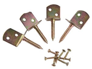 Giardino houtschuttingsschroef 3cm 4 stuks
