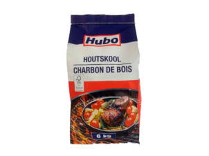 Hubo houtskool FSC 6kg