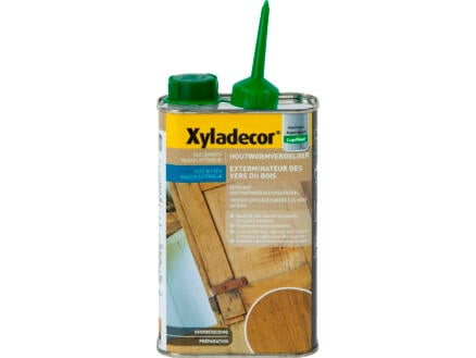 Xyladecor houtwormverdelger 0,5l kleurloos 1