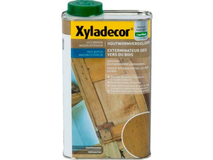 Xyladecor houtwormverdelger 1l kleurloos 1
